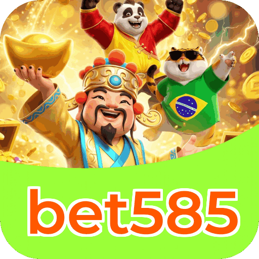 Catálogo slots bet585 mostrando top jogos Gates Olympus Sweet Bonanza Fortune Tiger Big Bass volatilidade RTP